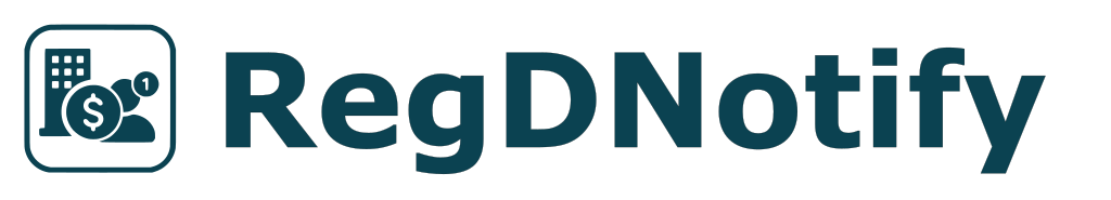 RegDNotify Logo