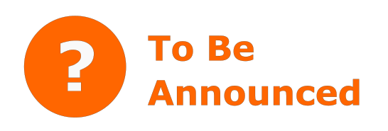 To Be Announced Logo